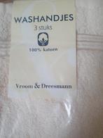 Washandjes 100% katoen, 4 pakken . 12 washandjes., Ophalen of Verzenden