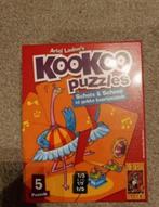 Kookoo puzzels 999 games nieuw, Ophalen of Verzenden, Minder dan 500 stukjes, Nieuw