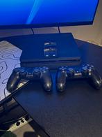 PS4 in goede staat + 5 games, Spelcomputers en Games, Spelcomputers | Sony PlayStation 4, Met 2 controllers, Ophalen of Verzenden