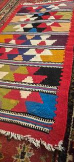 Kleurrijk kelim 80/42, Minder dan 50 cm, Gebruikt, 50 tot 100 cm, Etten-Leur