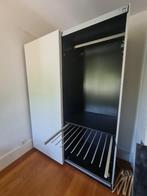 Ikea pax kledingkast met hoogglans deuren. Leveren/ monteren, Gebruikt, 100 tot 150 cm, 200 cm of meer, Ikea
