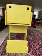 solide vintage peuterstoel/tafel+bank combinatie, Ophalen, Gebruikt, Stoel(en)