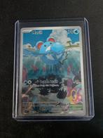 Pokemon - Marill 204/193 - Paldea Evolved, Ophalen of Verzenden, Zo goed als nieuw, Losse kaart, Foil