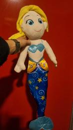 Leuke grote zeemeermin knuffel, Kinderen en Baby's, Speelgoed | Knuffels en Pluche, Ophalen of Verzenden, Zo goed als nieuw, Overige typen