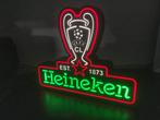 Heineken Champions League lamp, Verzamelen, Merken en Reclamevoorwerpen, Ophalen of Verzenden, Nieuw, Lichtbak of (neon) lamp