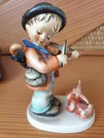 origineel vintage hummeltje met viool en hondje, Ophalen of Verzenden, Zo goed als nieuw, Hummel