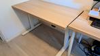 Ikea Rudolf zit/sta bureau, elektrisch 120x80, Ophalen, Elektrisch, Zo goed als nieuw