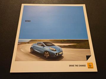 Brochure Renault Wind 2010 beschikbaar voor biedingen