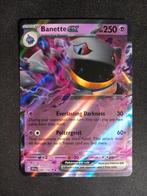 Banette ex 088/198 Scarlet & Violet Base Ultra Rare NM, Verzenden, Zo goed als nieuw, Losse kaart, Foil
