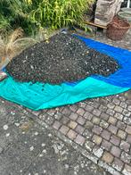 Siergrind antraciet, Tuin en Terras, Grind, Keien en Split, Ophalen, Gebruikt, Overige materialen