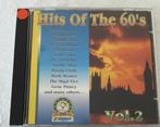 CD Hits Of The 60's Vol 2, Ophalen of Verzenden, Zo goed als nieuw, Pop, Boxset