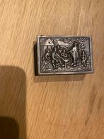 Houder voor luciferdoosje, Antiek en Kunst, Ophalen of Verzenden, Zilver