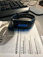 Activiteitensensor Horloge met Stappenteller, Ophalen of Verzenden, Gebruikt, Zwart