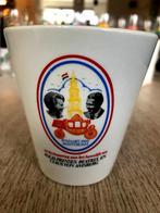 Beker/Mok huwelijk van Beatrix en Claus op 10 maart 1966, Verzamelen, Koninklijk Huis en Royalty, Ophalen, Gebruikt, Nederland