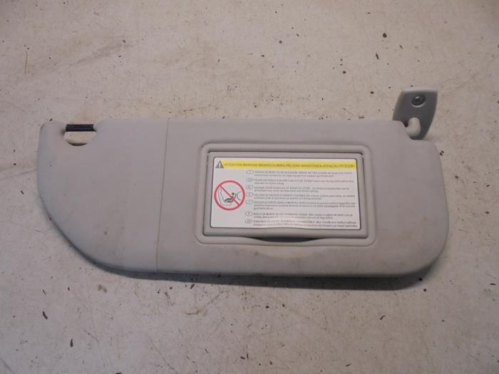 Zonneklep van een Citroen C2, Auto-onderdelen, Interieur en Bekleding, Citroën, Gebruikt, 3 maanden garantie, Ophalen of Verzenden