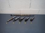 MC3 Zaagfrees houders / 16 , 22 , 27mm + horizontale as, Doe-het-zelf en Verbouw, Draaibanken, Ophalen of Verzenden, Gebruikt