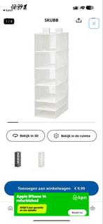IKEA SKUBB Hangende Organizer - 6 Vakken - Goede Staat, Huis en Inrichting, Met plank(en), Gebruikt, 100 tot 150 cm, Ophalen of Verzenden