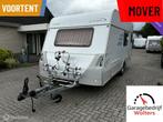 Eriba hymer living MOVER VOORTENT NETTE STAAT, Caravans en Kamperen, Caravans, Ringverwarming, Bedrijf, 6 tot 7 meter, Eriba