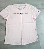 Tommy hilfiger meisjes T-shirt maat 140, Kinderen en Baby's, Kinderkleding | Maat 140, Ophalen of Verzenden, Gebruikt, Meisje