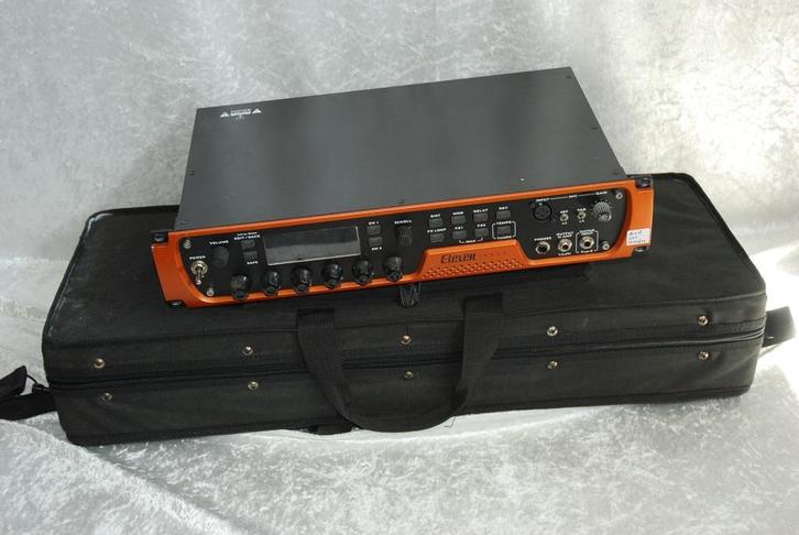 AVID  Eleven rack met expansion pack,   <25251624>, Muziek en Instrumenten, Instrumenten | Onderdelen, Gebruikt, Ophalen of Verzenden