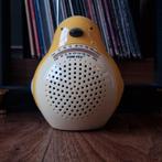 Vintage retro TOM-TEC MR71 pinguïn mini am/fm radio, Ophalen of Verzenden, Zo goed als nieuw, Radio