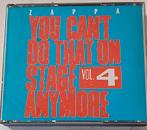 Frank Zappa - You Can't Do That On Stage Anymore Vol. 4, Verzenden, 1980 tot 2000, Gebruikt