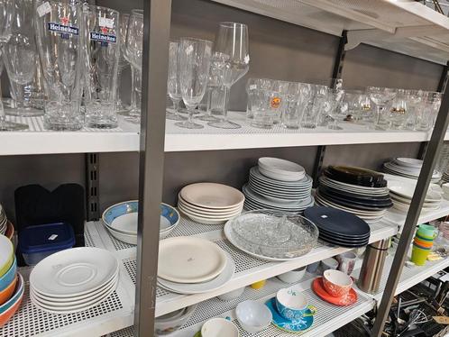 Servies, Huis en Inrichting, Keuken | Servies, Gebruikt, Overige stijlen, Ophalen