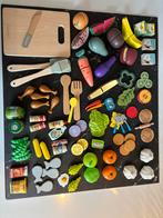 Speelgoed Keuken Set - 70+ Onderdelen, Ophalen of Verzenden, Gebruikt, Kunststof, Speelkeuken-accessoire