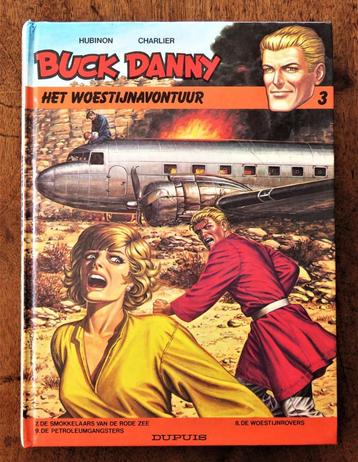 Buck Danny: Het Woestijnavontuur Omnibus 3 verhalen HC 1984 beschikbaar voor biedingen