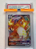 CHARIZARD VMAX  002/021  Full Art  PSA 10, Hobby en Vrije tijd, Verzamelkaartspellen | Pokémon, Ophalen of Verzenden, Nieuw, Losse kaart