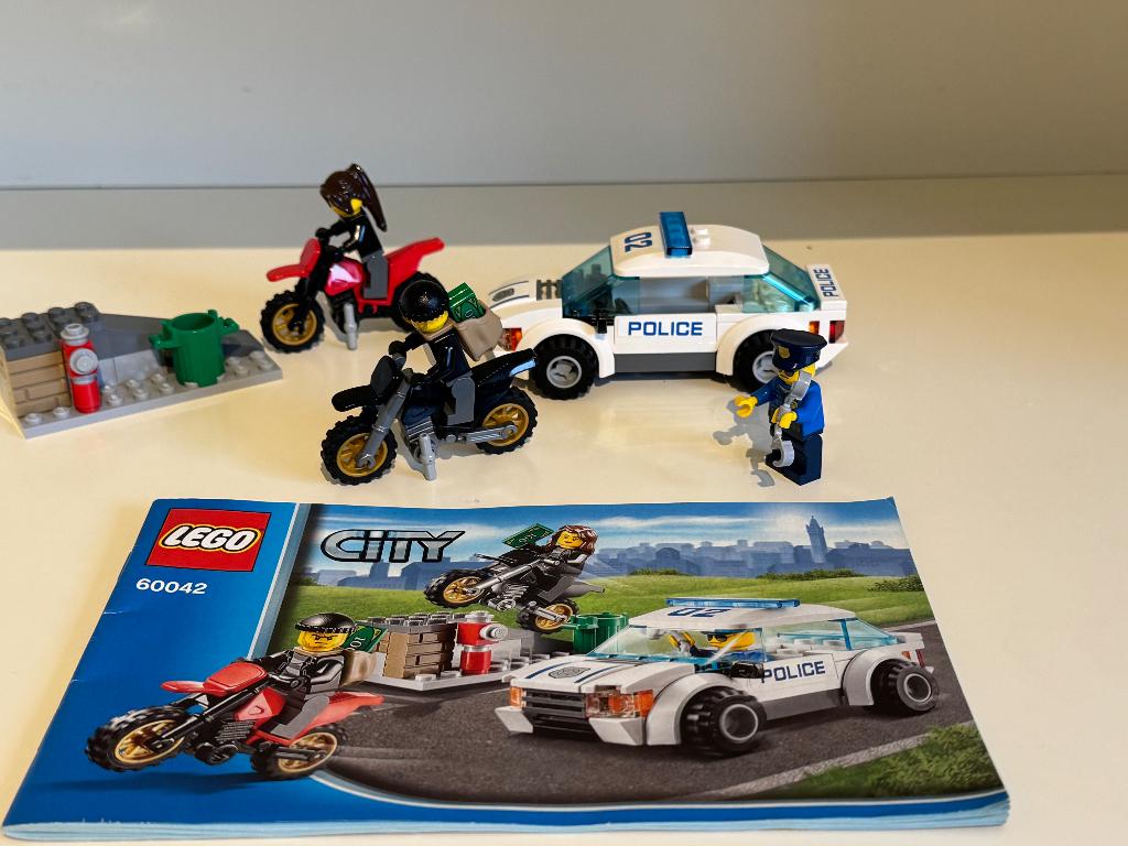LEGO City Boevenjacht (60042), Ophalen of Verzenden, Zo goed als nieuw, Complete set, Lego