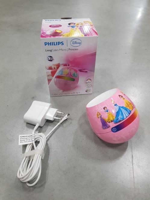Philips Disney LivingColor Micro - Princess Roze, Kinderen en Baby's, Overige Kinderen en Baby's, Zo goed als nieuw, Ophalen