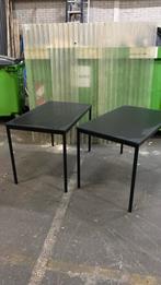 IKEA SANDSBERG tafel zwart., Huis en Inrichting, 50 tot 100 cm, Rechthoekig, Ophalen of Verzenden, Vier personen