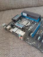 MSI P55 - GD65 Moederbord. 8 GB Ram. I5 processor, DDR3, Ophalen of Verzenden, Zo goed als nieuw, Micro-ATX