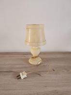Herna Alabastros tafellamp (vintage), Huis en Inrichting, Ophalen of Verzenden, Gebruikt