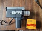 Canon zoom 518 - 2 super 8 camera, Audio, Tv en Foto, Videocamera's Analoog, Ophalen of Verzenden, 8mm, Camera
