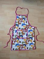 Keuken schort met vlinder print, Ophalen of Verzenden, Nieuw, Roze, Schort