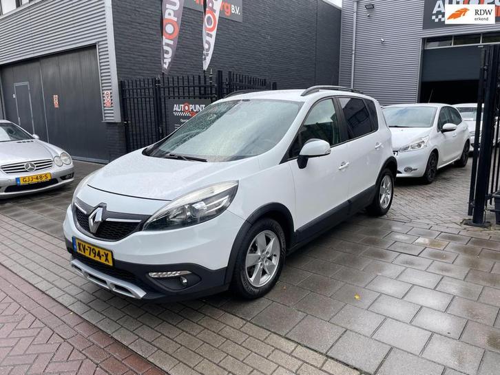 Renault Scénic 1.2 TCe Bose Xmod Navi Airco PDC NAP APK, Auto's, Renault, Bedrijf, Te koop, Scénic, ABS, Airbags, Airconditioning