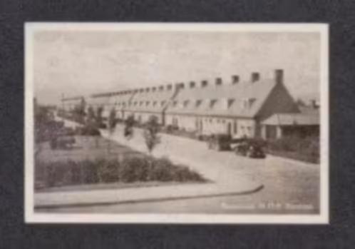 Emmeloord Noordoostpolder Rietstraat VW Kever., Verzamelen, Ansichtkaarten | Nederland, Gelopen, Flevoland, 1940 tot 1960, Ophalen of Verzenden