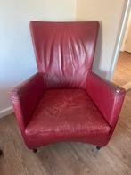 Twee Montis Windy design fauteuils, Huis en Inrichting, Fauteuils, Ophalen, Gebruikt, 50 tot 75 cm, Leer