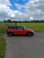 Mini Clubman 1.6 16V Cooper 88KW 2009 Rood, Auto's, Voorwielaandrijving, 4 cilinders, 4 stoelen, Stationwagon