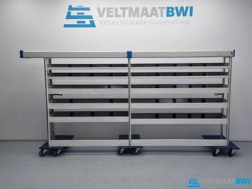 Sortimo Gebruikte bedrijfswagen kasten 9490-8 beschikbaar voor biedingen