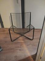 Ikea Niels Gammelgaard Draadstoel Zwart, Ophalen, Gebruikt, Zwart, Metaal