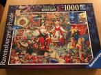 Ravensburger puzzel kerst, Hobby en Vrije tijd, 500 t/m 1500 stukjes, Legpuzzel, Zo goed als nieuw, Ophalen