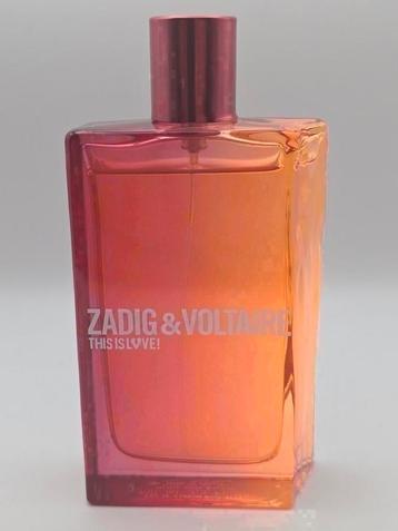 Zadig and Voltaire This Is Love femme EDP 100ML Discontinued beschikbaar voor biedingen