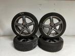 Ford Fiesta RC velgen met winterbanden 195/45R16, Auto-onderdelen, Banden en Velgen, Ophalen, Gebruikt, -, Banden en Velgen