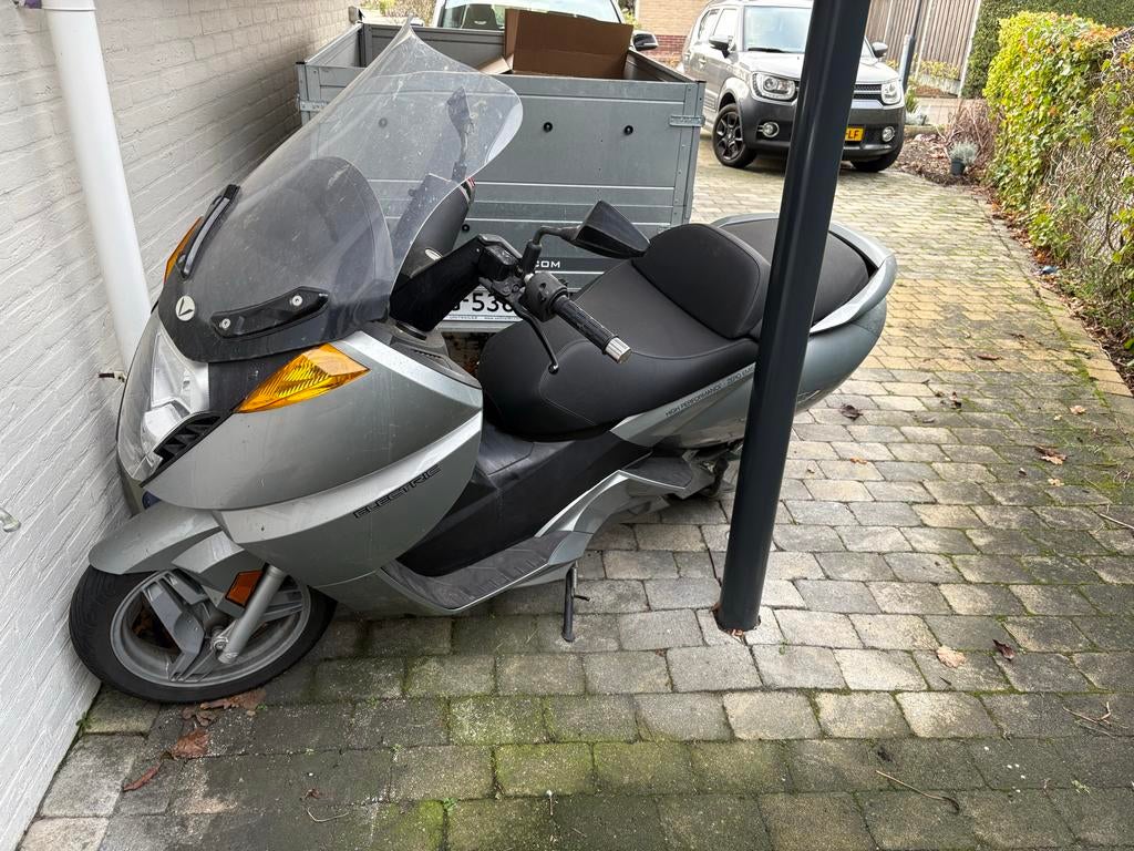 Benzine duur? Elektrische motorscooter te koop !, Ophalen, Gebruikt, Overige modellen, Maximaal 45 km/u