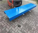 werkbank werkblad staal 3 meter bij 70 cm, Ophalen, Gebruikt, 70 tot 120 cm