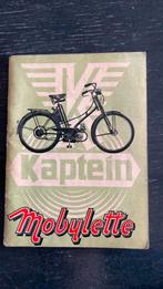 Handleiding voor Kaptein Mobylette, Fietsen en Brommers, Ophalen of Verzenden, Gebruikt