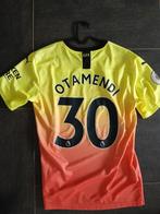 Manchester City Otamendi Matchworn Issued Shirt, Verzenden, Zo goed als nieuw, Buitenlandse clubs, Shirt